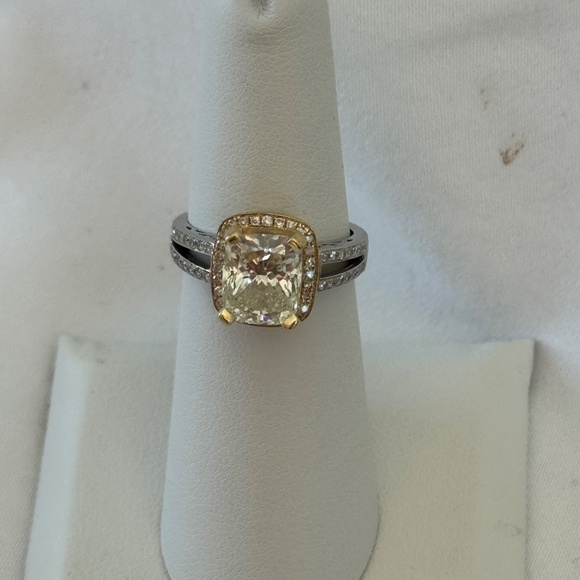 Diamond ring - Picture 6 of 8